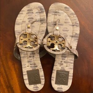 Tory Burch Miller sandals size 7 1/2